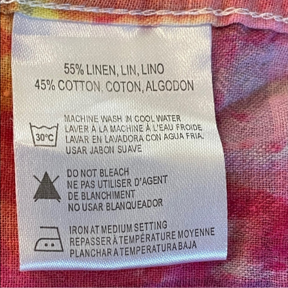 Report Collection No Sleeve Button Up M - image 6